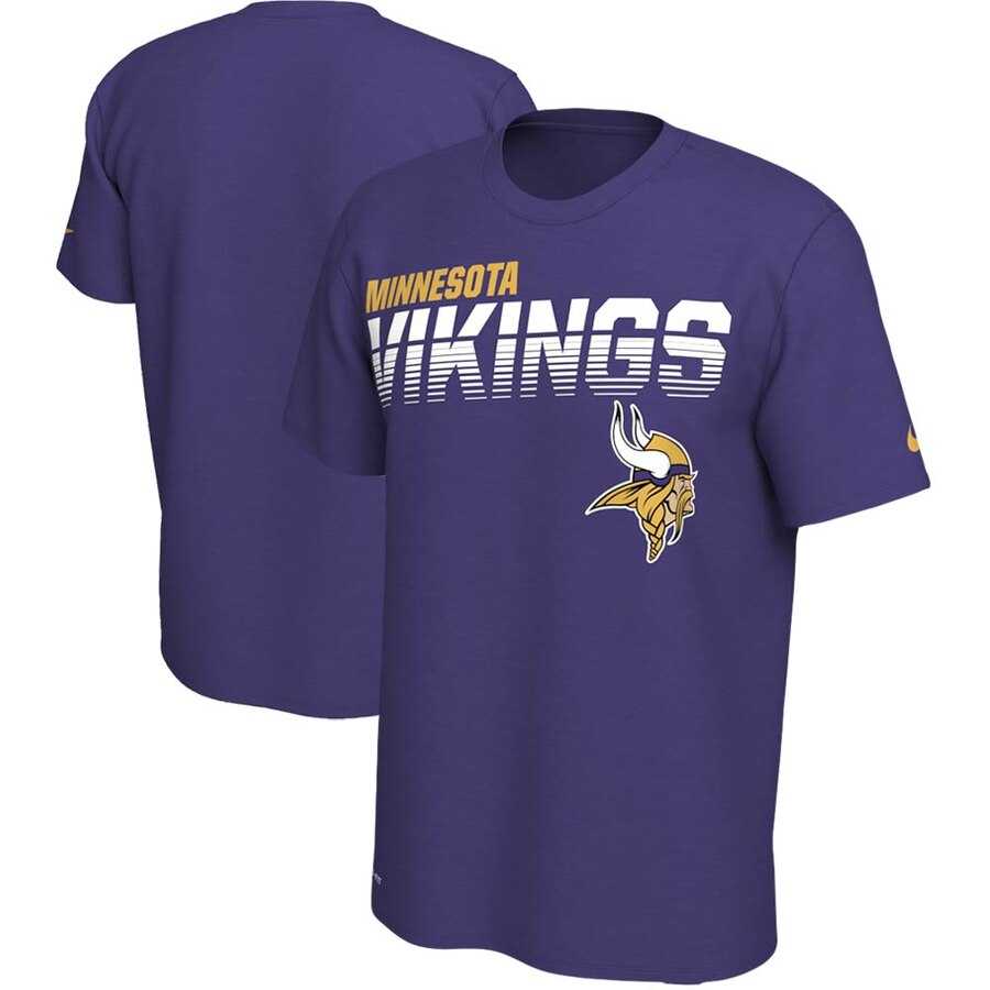 Minnesota Vikings Nike Sideline Line of Scrimmage Legend Performance T-Shirt Purple,We sell and wholesale Minnesota Vikings Nike Sideline Line of Scrimmage Legend Performance T-Shirt Purple on line form chian!